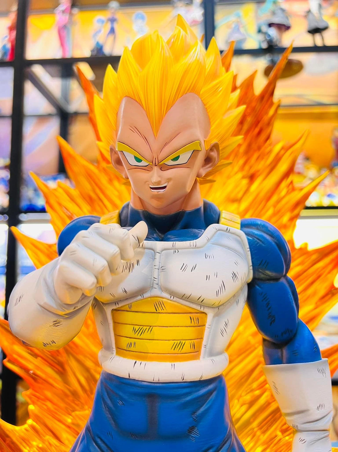 Dragon Ball MRC Studio Super Vegeta Resin Statue