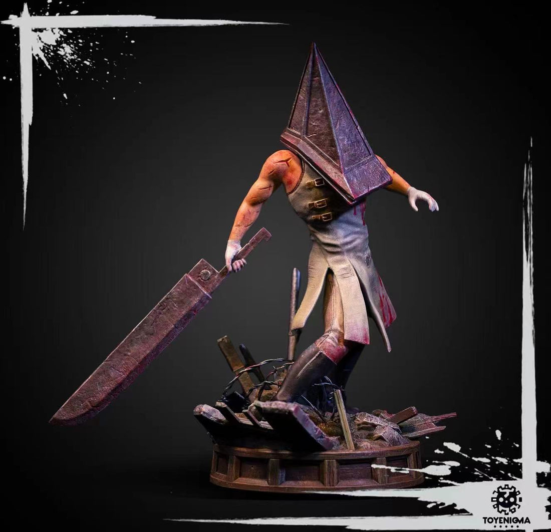 Silent Hill Toy Enigma Studio Red Pyramid Thing Resin Statue