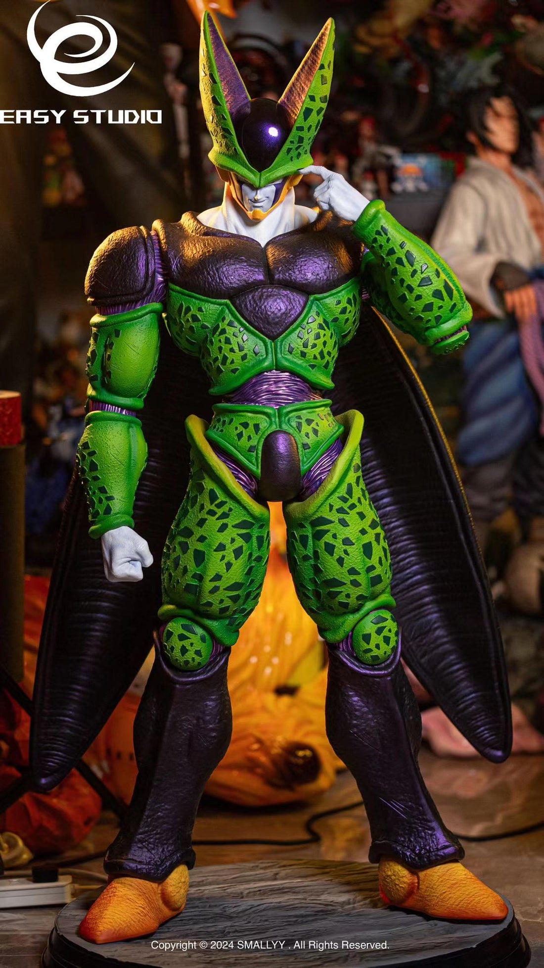 Dragon Ball EASY Studio Perfect Cell Resin Statue