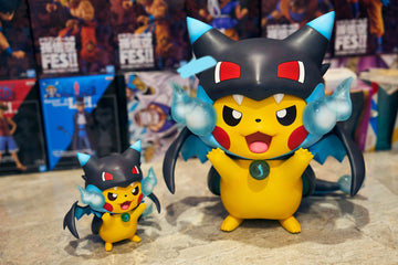 Pokémon Infinite Studio Pikachu cos Mega X Charizard Resin Statue [PRE-ORDER]