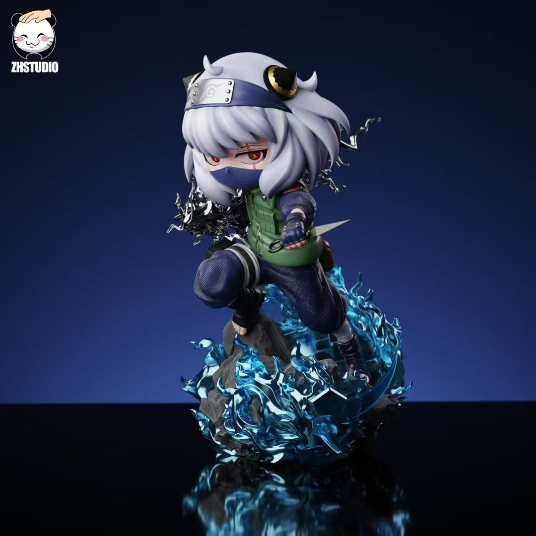 Spy x Family ZH Studio Anya COS Hatake Kakashi Resin Statue