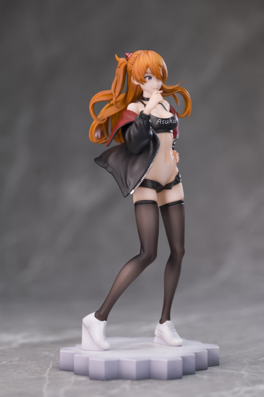 Neon Genesis Evangelion Zi Ye Studio Fashion Clothes Asuka Resin Statue