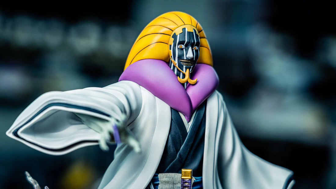 Bleach Niren x IW Studio Kurotsuchi Mayuri Resin Statue