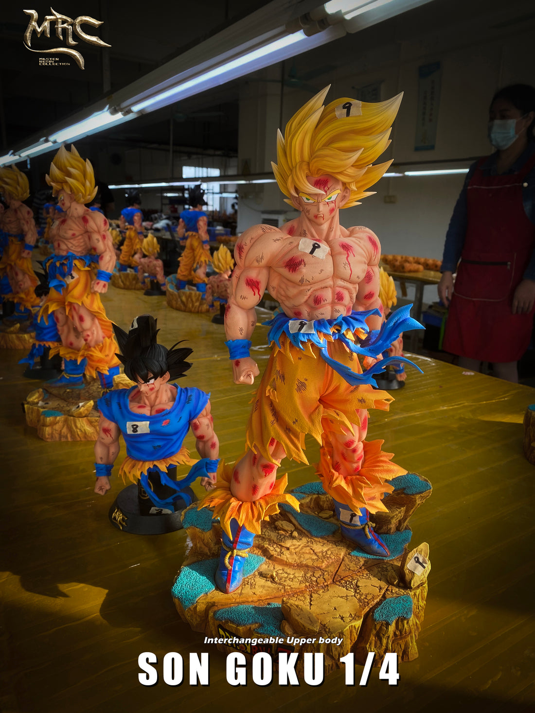 Dragon Ball MRC Studio Goku Namek Resin Statue