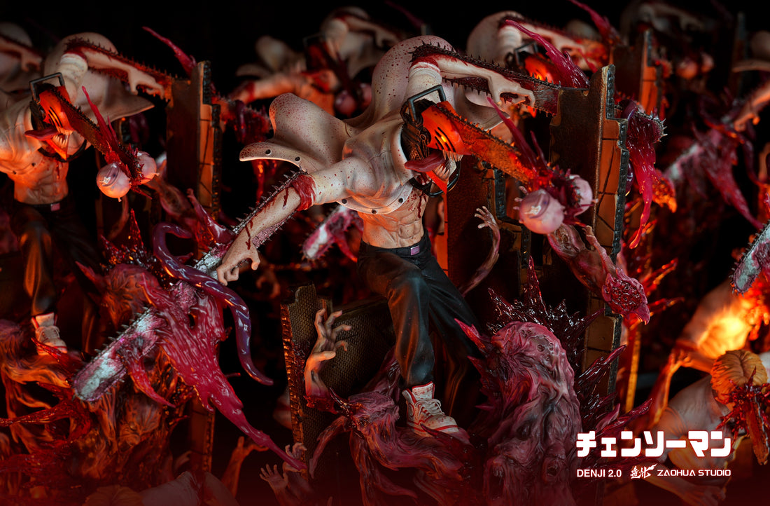 Chainsaw Man Zaohua Studio Denji Resin Statue