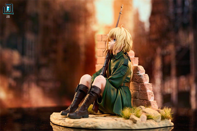 Violet Evergarden HuiXiang Studio Military Uniform Violet Resin Statue [PRE-ORDER]