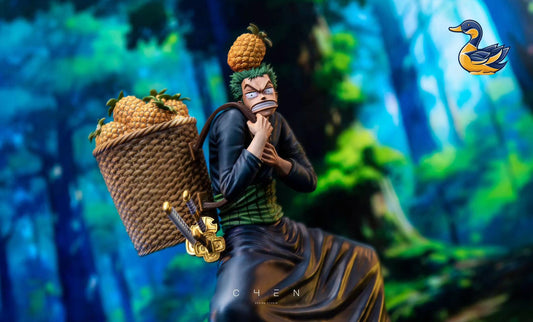 One Piece YN Studio Roronoa Zoro Pineapple Fall Resin Statue [PRE-ORDER]