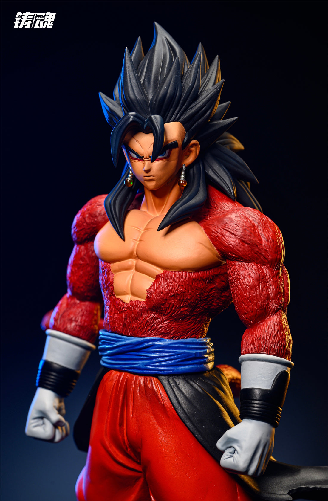 Dragon Ball Sculpting Soul Studio Vegetto SSJ4 Resin Statue