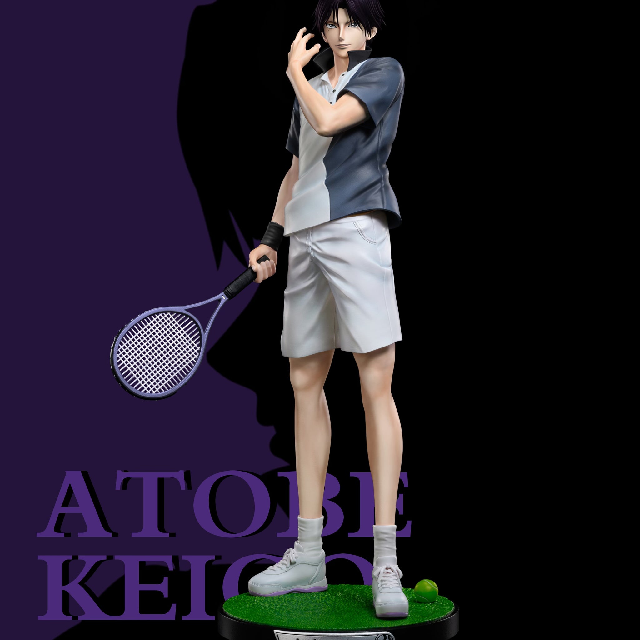 Prince of Tennis Diamond Studio Atobe Keigo Resin Statue [PRE-ORDER]
