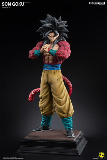 Dragon Ball 2% Studio SS4 Goku Super Saiyan 4 Resin Statue [PRE-ORDER]