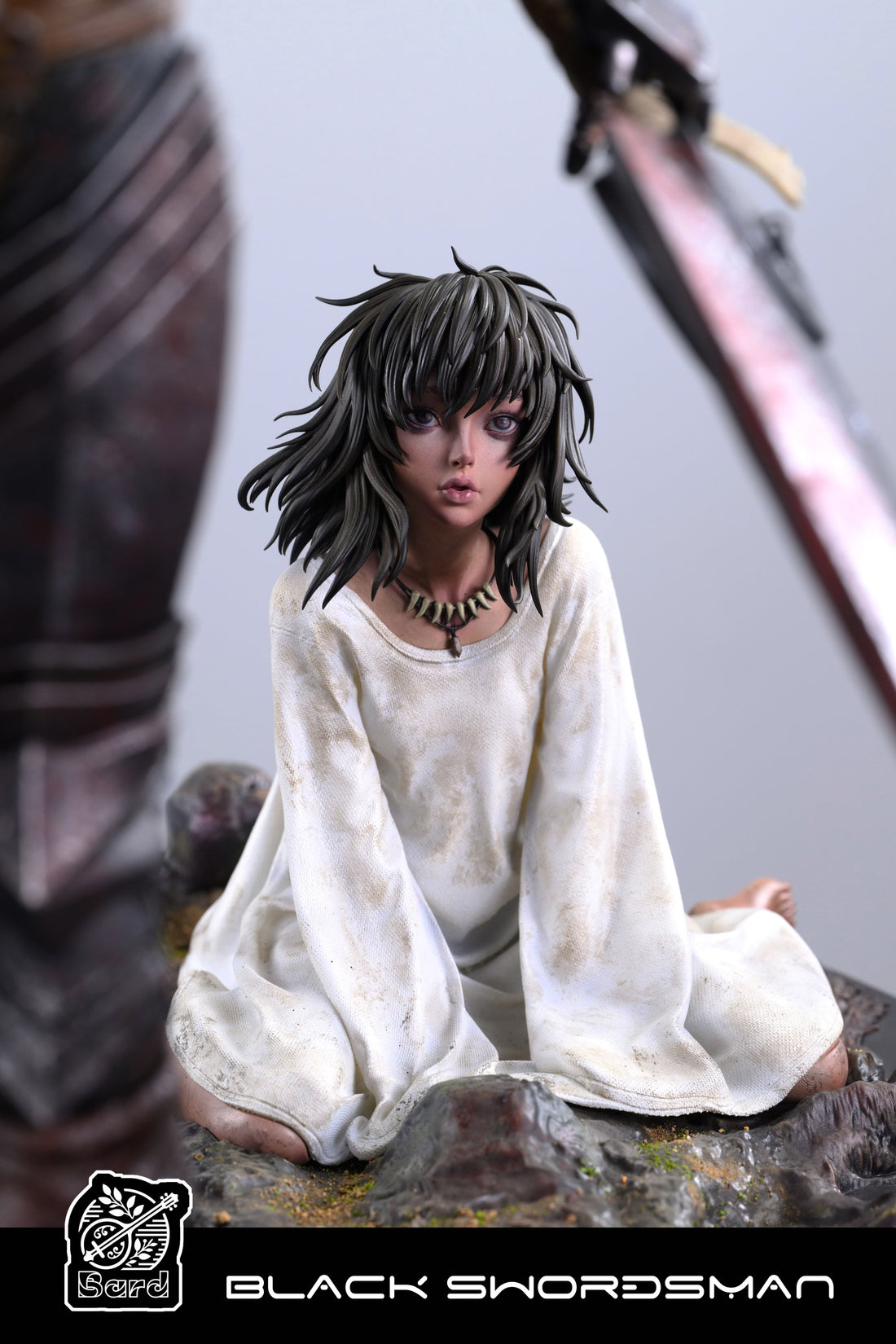 Berserk Bard Studio Reunion Guts x Casca Resin Statue