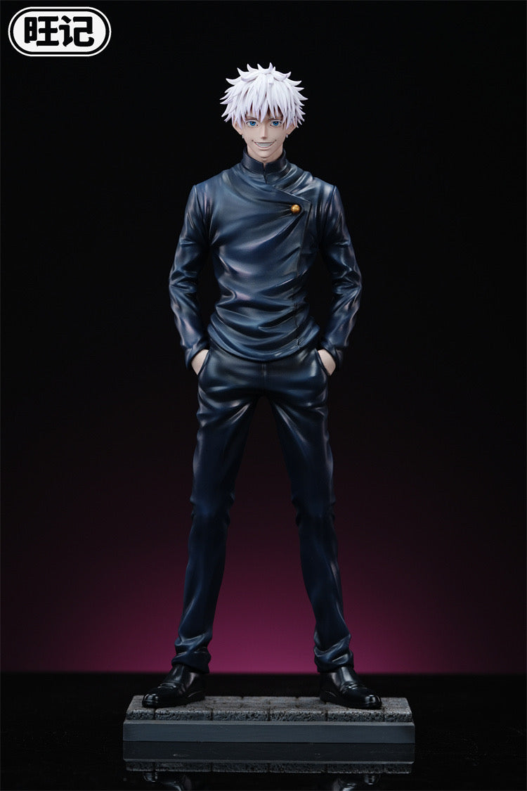 Jujutsu Kaisen Wang Ji Studio Satoru Gojo Resin Statue