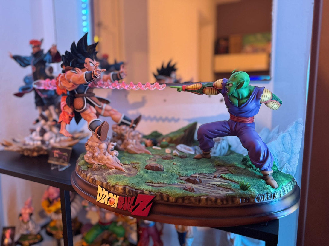 Dragon Ball MRC Studio Special Beam Cannon Piccolo Resin Statue