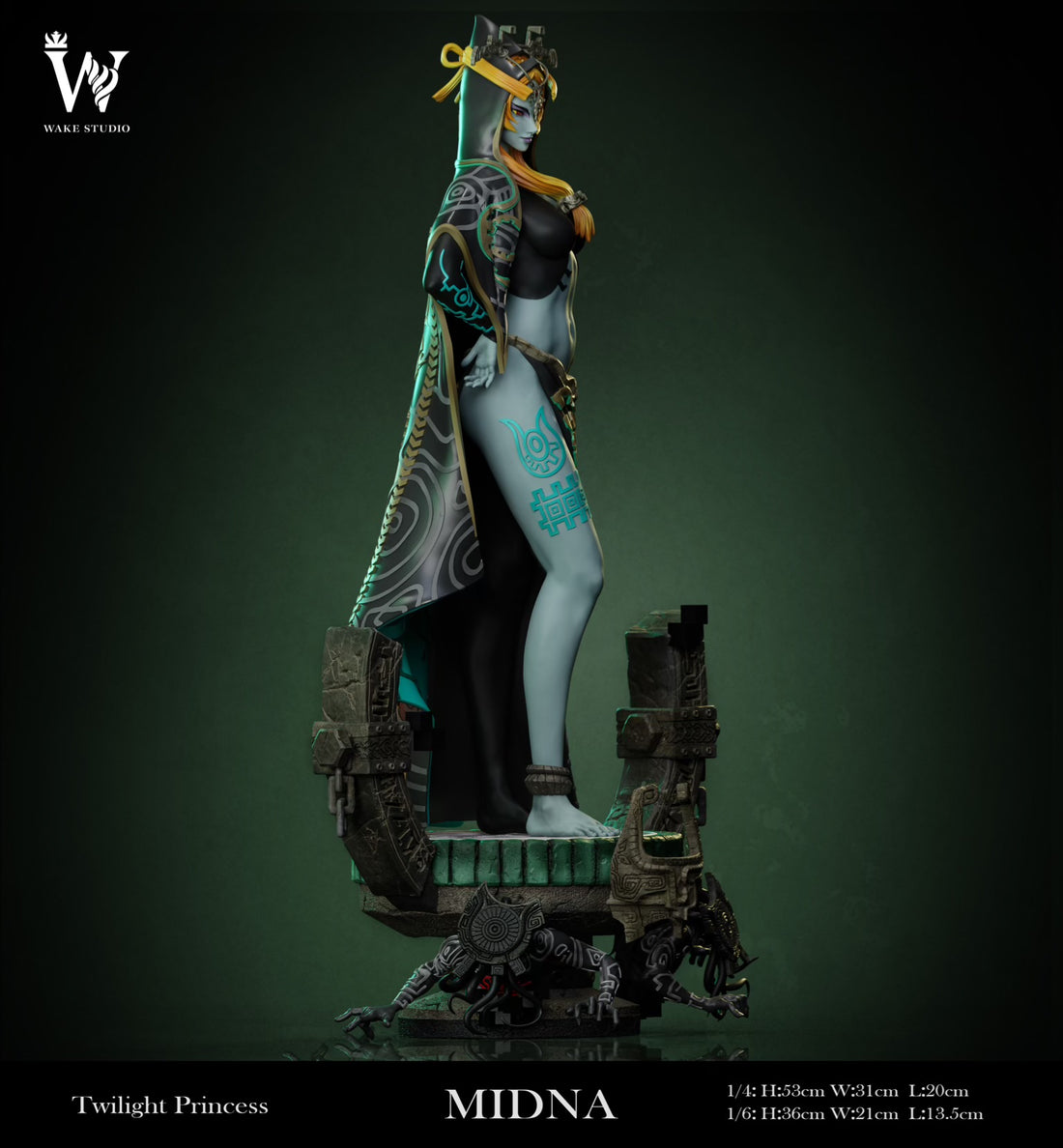 The Legend of Zelda Wake Studio Adult Midna Resin Statue [PRE-ORDER]