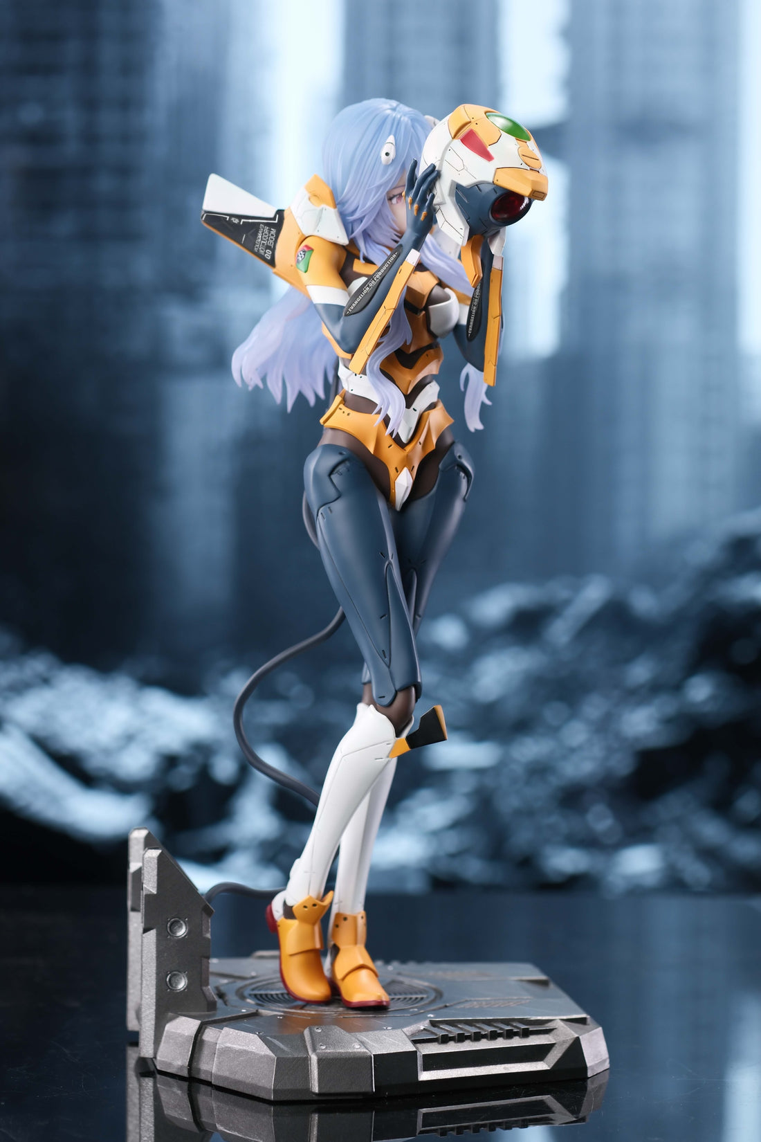 Neo Genesis Evangelion DreamX Studio Ayanami Rei Resin Statue