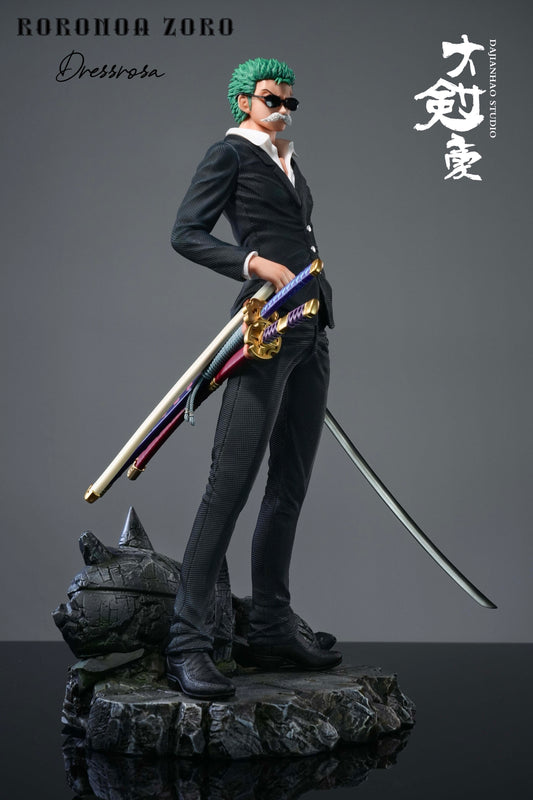 One Piece Da Jian Hao Studio Elegant Zoro Resin Statue - Preorder