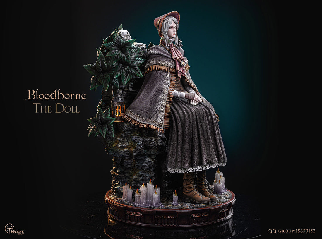 Bloodborne Third Eye Studio The Doll Resin Statue