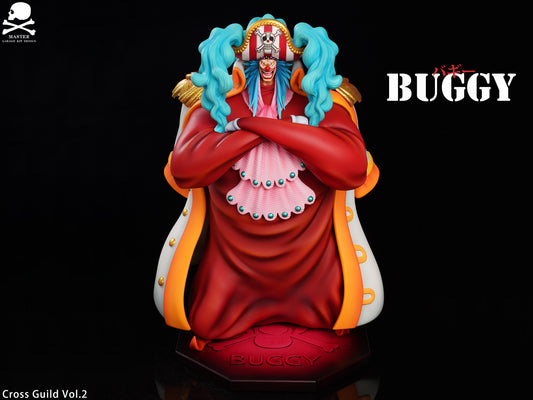 One Piece Master Studio Buggy x Galdino Resin Statue - Preorder