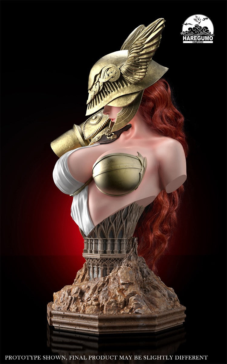 Elden Ring Haregumo Studio Malenia Bust Resin Statue - Preorder