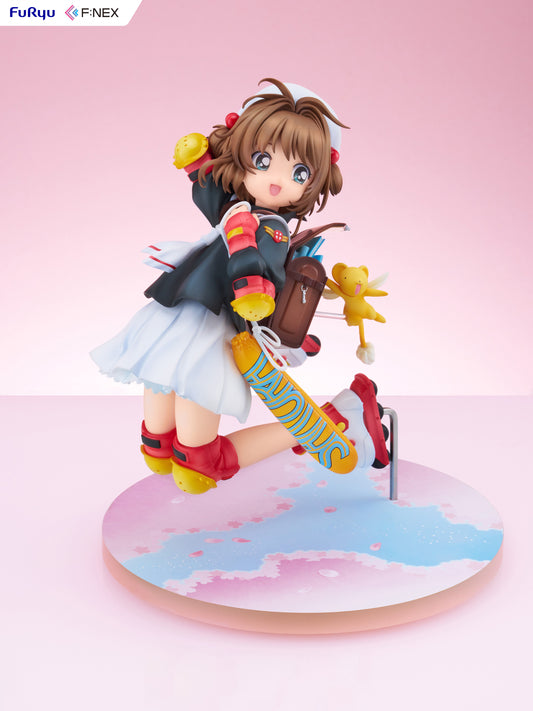 Cardcaptor Sakura F:NEX Studio Sakura Kinomoto Licensed PVC Figure - Preorder