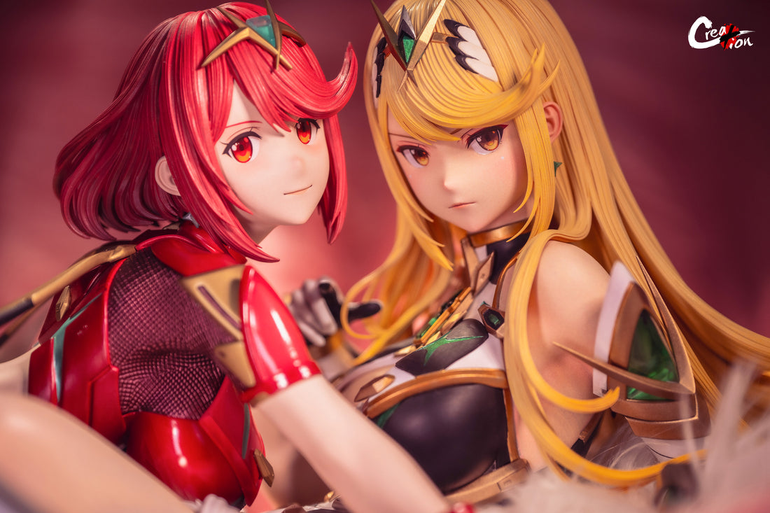 Xenoblade Chronicles Creation Studio Mythra Resin Statue