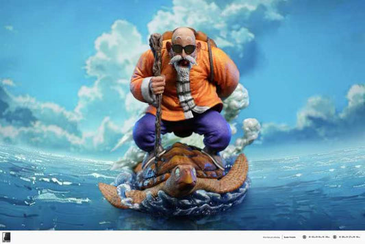 Dragon Ball Last Sleep Studio Master Roshi Resin Statue - Preorder