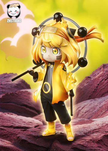 Spy x Family ZH Studio Anya Cos Six Paths Senjutsu Naruto Resin Statue [PRE-ORDER]