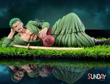 One Piece Sunday Studio Zoro Resin Statue [PRE-ORDER]