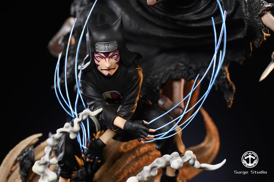 Naruto Surge Studio Kid Kankuro Resin Statue [CHINA STOCK]