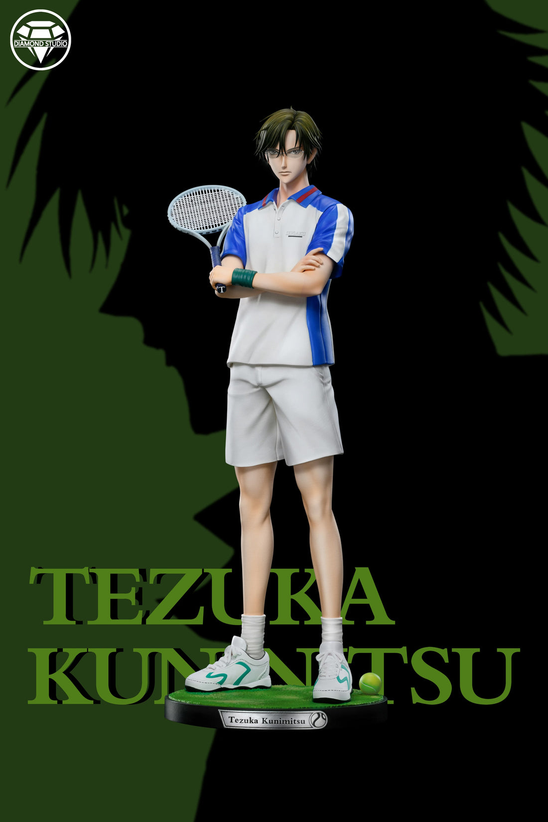 The Prince of Tennis Diamond Studio Syusuke Fuji x Kunimitsu Tezuka Resin Statue