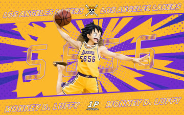 One Piece 1P Studio Los Angeles Lakers Luffy Resin Statue [PRE-ORDER]