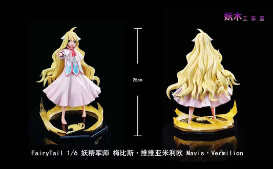 Fairy Tail Yao Mu Studio Mavis Vermillion Resin Statue [PRE-ORDER]