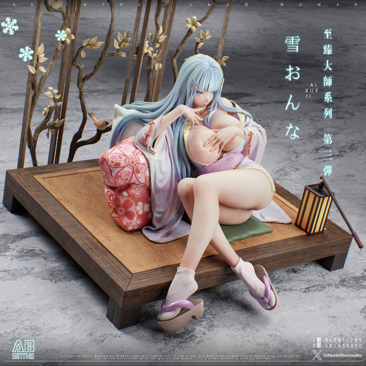 Bishoujo Mangekyou ABsinthe Studio Yukionna Snow Girl Resin Statue [PRE-ORDER]