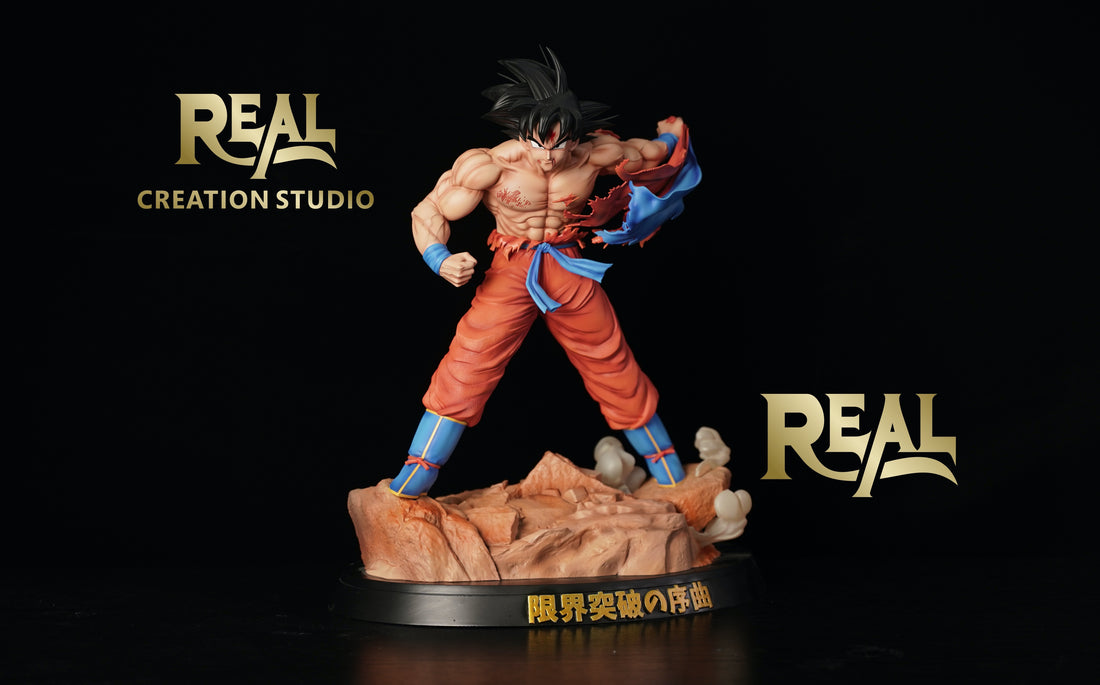 Dragon Ball Real Creation Studio Goku Resin Statue