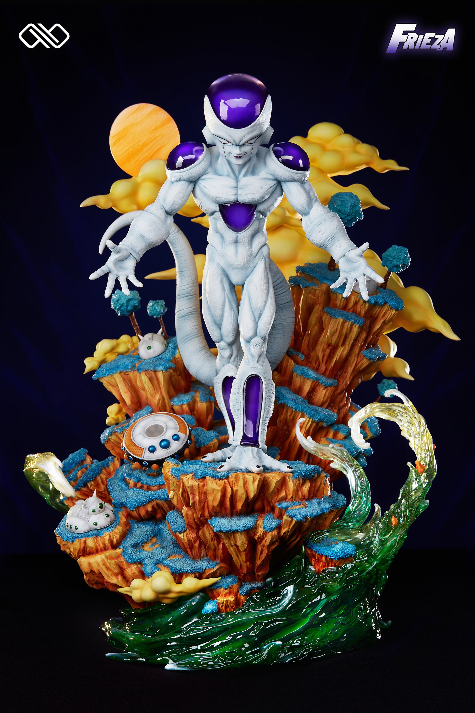 Pre order】Infinite Studio Dragon Ball Z Goku SSJ 1/4 Scale Resin Statue  Deposit
