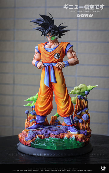 Dragon Ball JD Studio Ginyu inside Goku Resin Statue [PRE-ORDER]