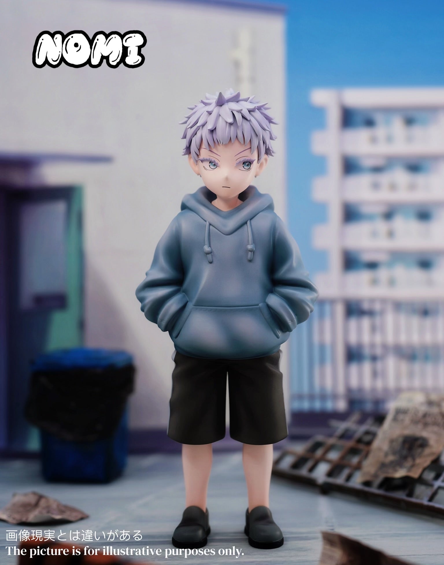 Jujutsu Kaisen Nomi Studio Satoru Gojo Childhood Resin Statue [PRE-ORD