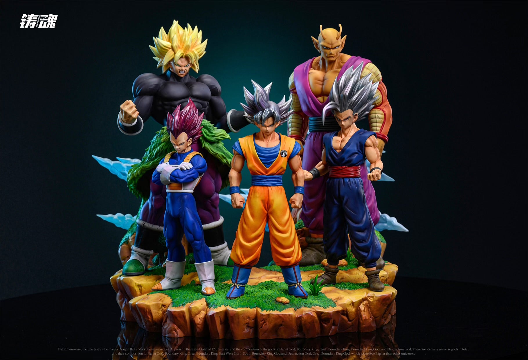 Dragon Ball Sculpting Soul Studio Seventh Universe Diroama Resin Statue [PRE-ORDER]