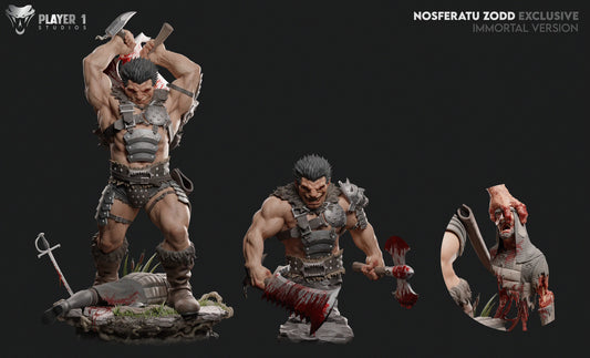 Berserk Player 1 Studio Nosferatu Zodd Resin Statue [PRE-ORDER]