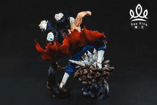 Naruto Sea King Studio Kakuzu Resin Statue - China Stock