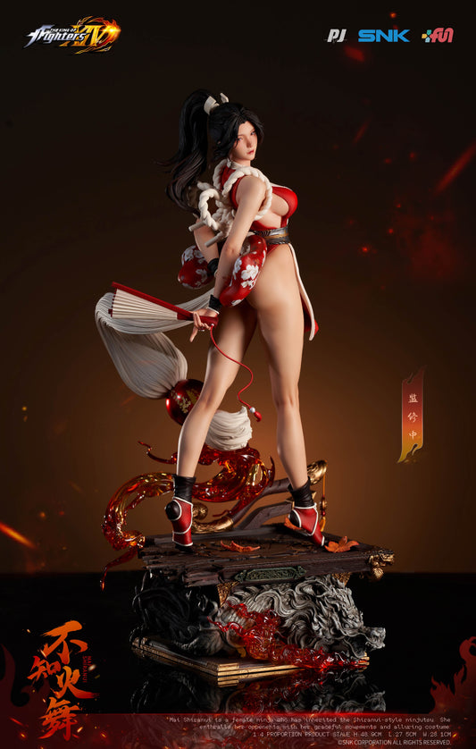 The King of Fighters PIJI Studio Mai Shiranui x Luong Licensed Resin Statue [PRE-ORDER]