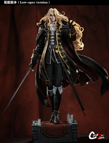 Castlevania Creation Studio Alucard Resin Statue [PRE-ORDER]