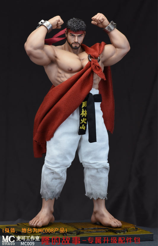 Street Fighter MC Studio Stories of Ryu Resin Statue [PRE-ORDER]