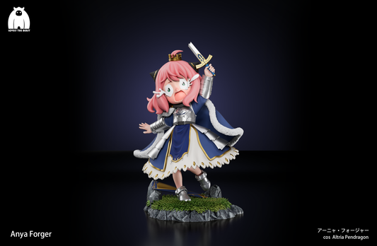 Spy x Family Lovely The Beast Studio Anya cos Artria Pendragon Resin Statue [PRE-ORDER]