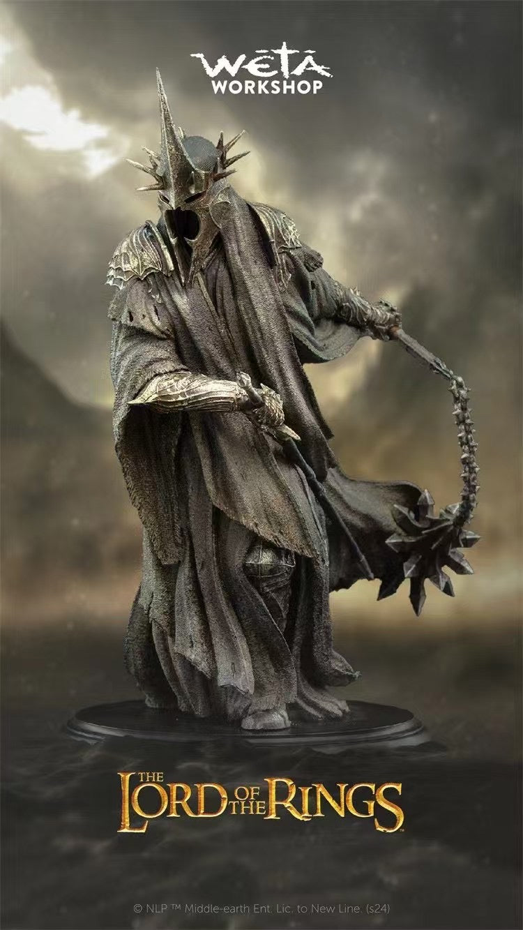 The Lord of the Rings WETA Workshop Studio The Witch King Miniature Licensed Resin Statue