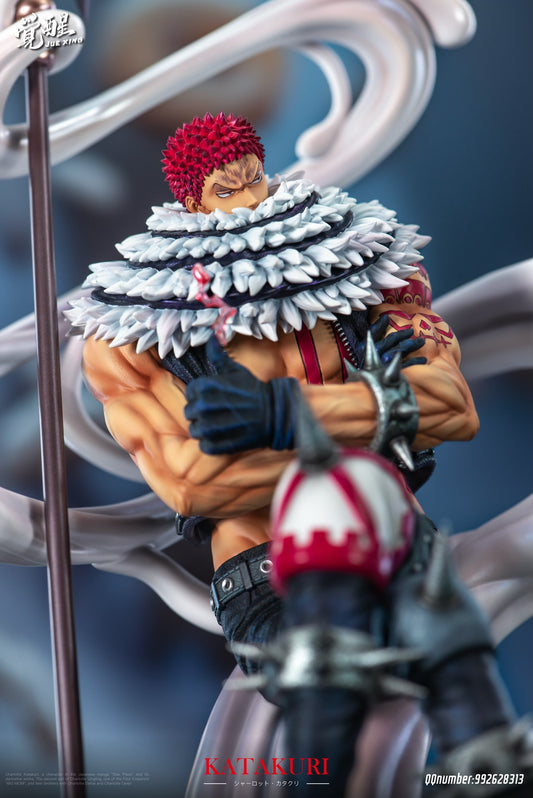 One Piece Jue Xing Studio Charlotte Katakuri Resin Statue [PRE-ORDER]