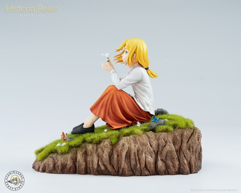 Attack on Titan Cedar Studio Childhood Historia Reiss Resin Statue