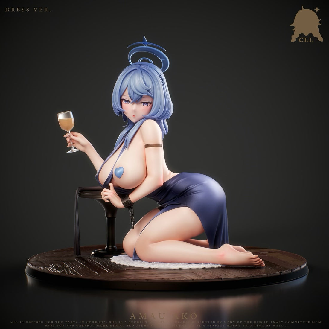 Blue Archive Celluloid Studio Amau Ako Resin Statue [PRE-ORDER]