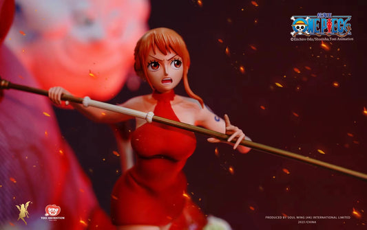 One Piece Soul Wing Studio Nami Licensed Resin Statue - Preorder