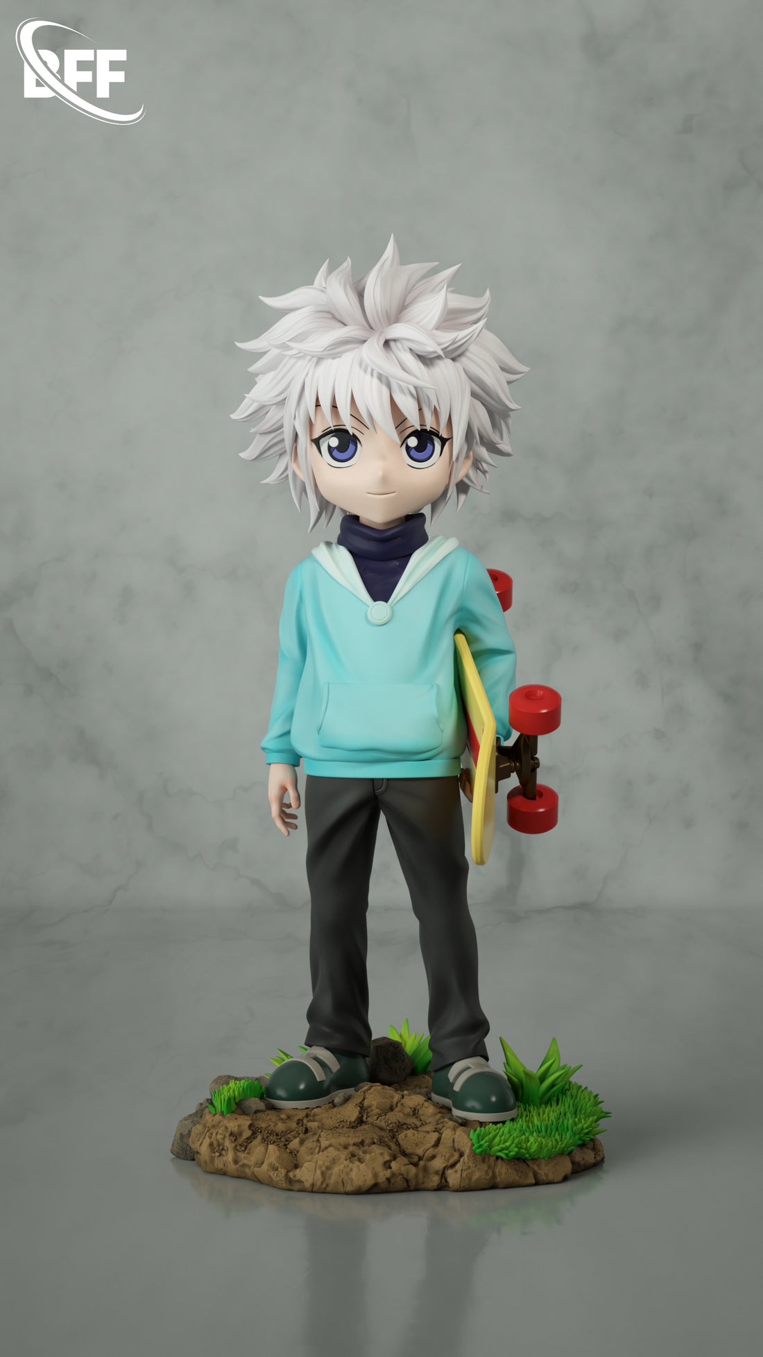 Hunter x Hunter BFF Studio Childhood Killua Zoldyck Resin Statue